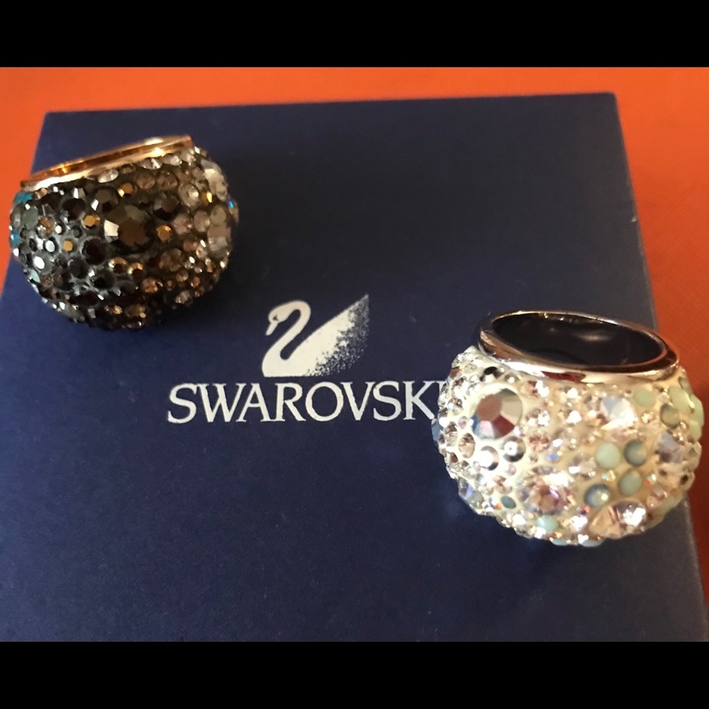 Swarovski Women’s Ring Bundle